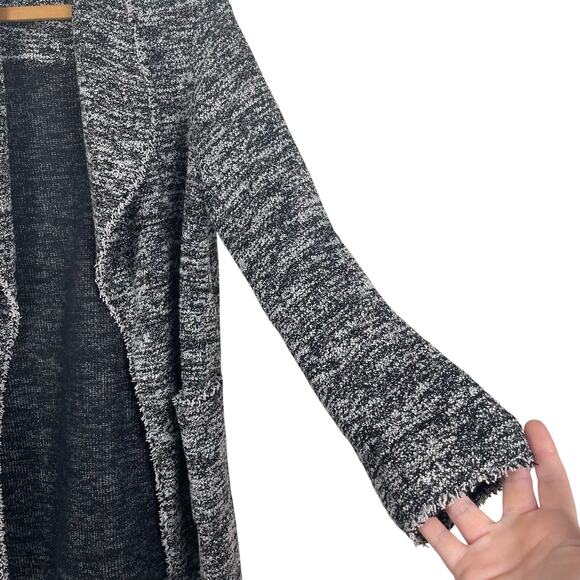 Max Studio Women Open Cardigan Sweater Small Preppy Career Office Warm Layering - Picture 3 of 8